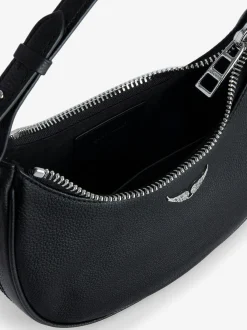 Clearance Zadig & Voltaire Moonrock BagICONIC Black