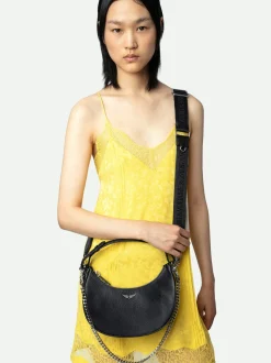 Clearance Zadig & Voltaire Moonrock BagICONIC Black