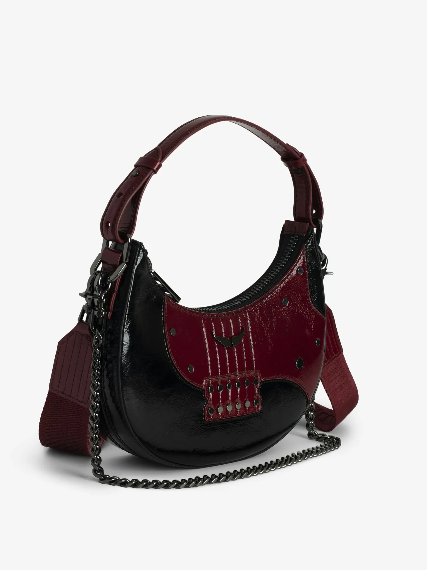 Cheap Zadig & Voltaire Moonrock BagNEW Furious