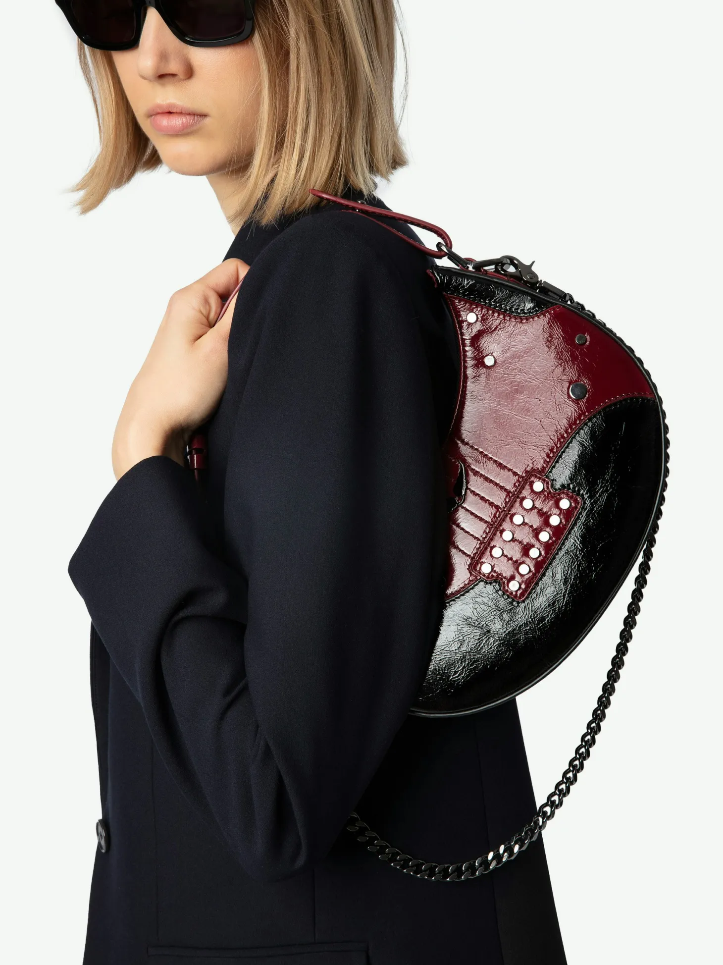 Cheap Zadig & Voltaire Moonrock BagNEW Furious