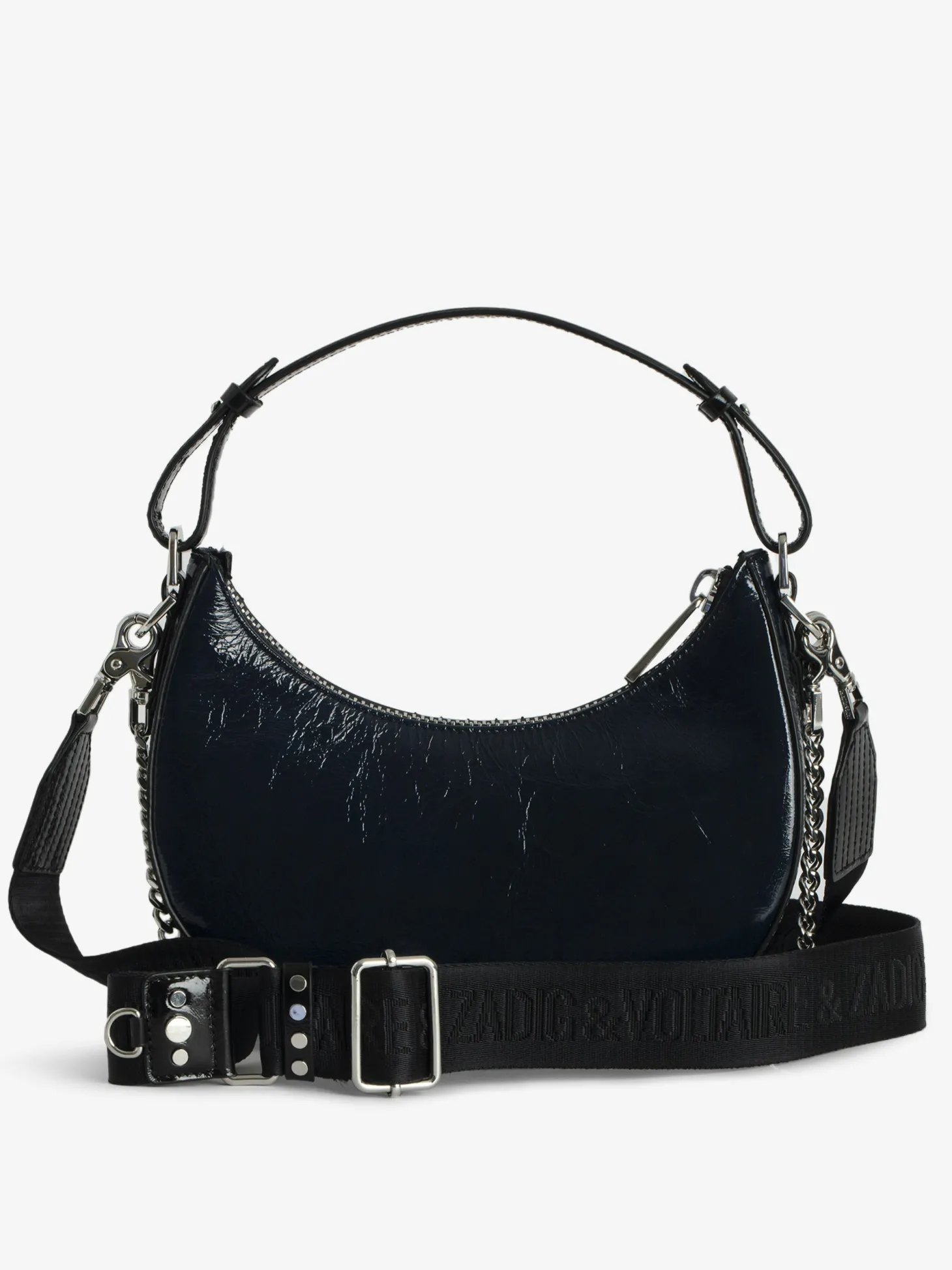 Online Zadig & Voltaire Moonrock BagNEW Black