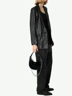 Online Zadig & Voltaire Moonrock BagNEW Black