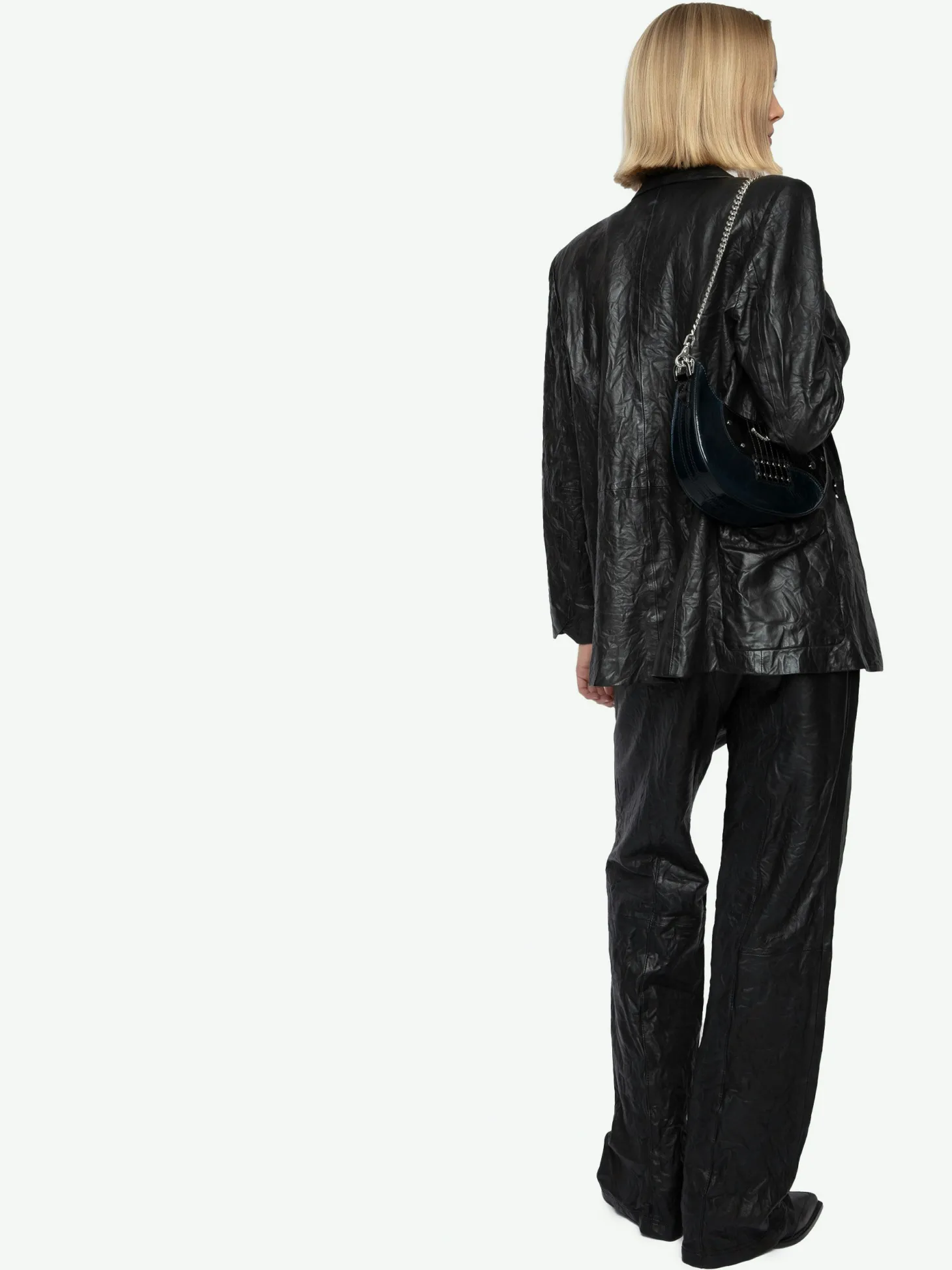 Online Zadig & Voltaire Moonrock BagNEW Black