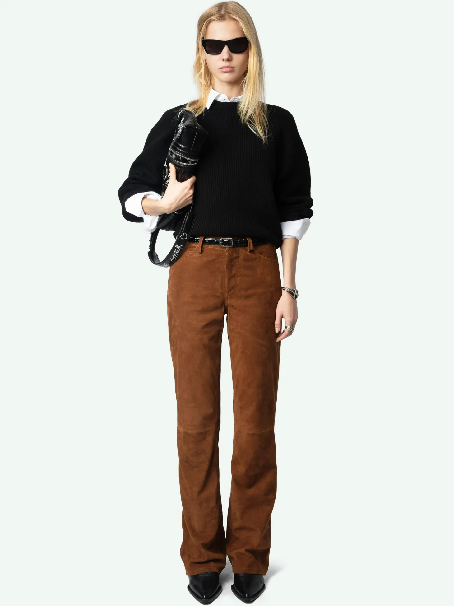 Outlet Zadig & Voltaire Moris SweaterNEW Black