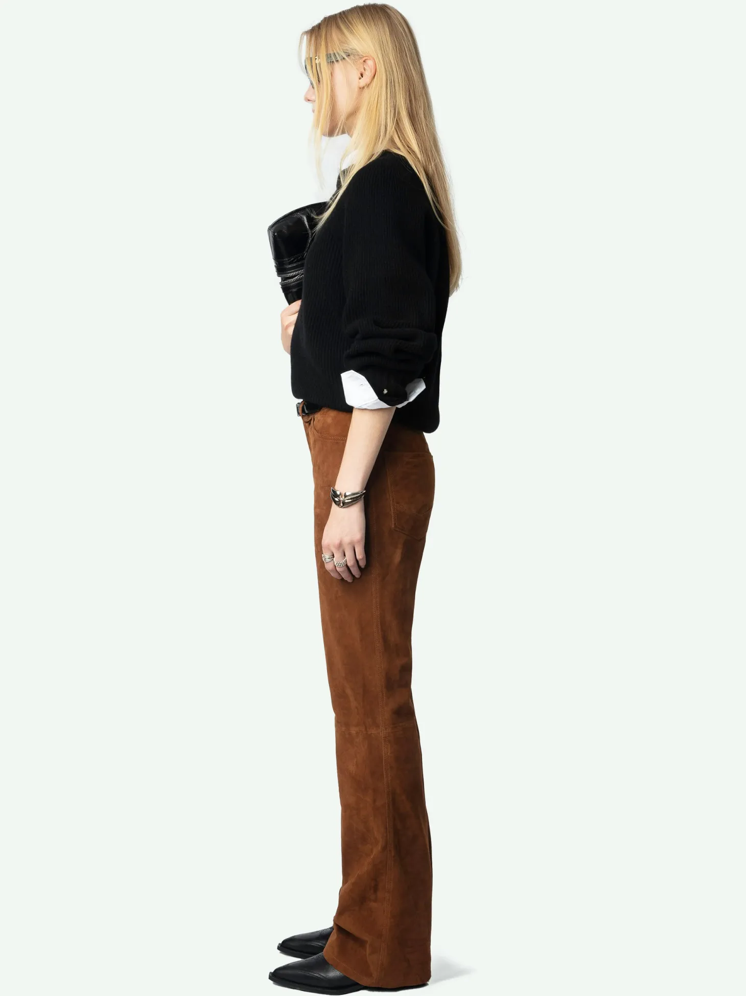 Outlet Zadig & Voltaire Moris SweaterNEW Black
