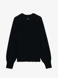 Outlet Zadig & Voltaire Moris SweaterNEW Black