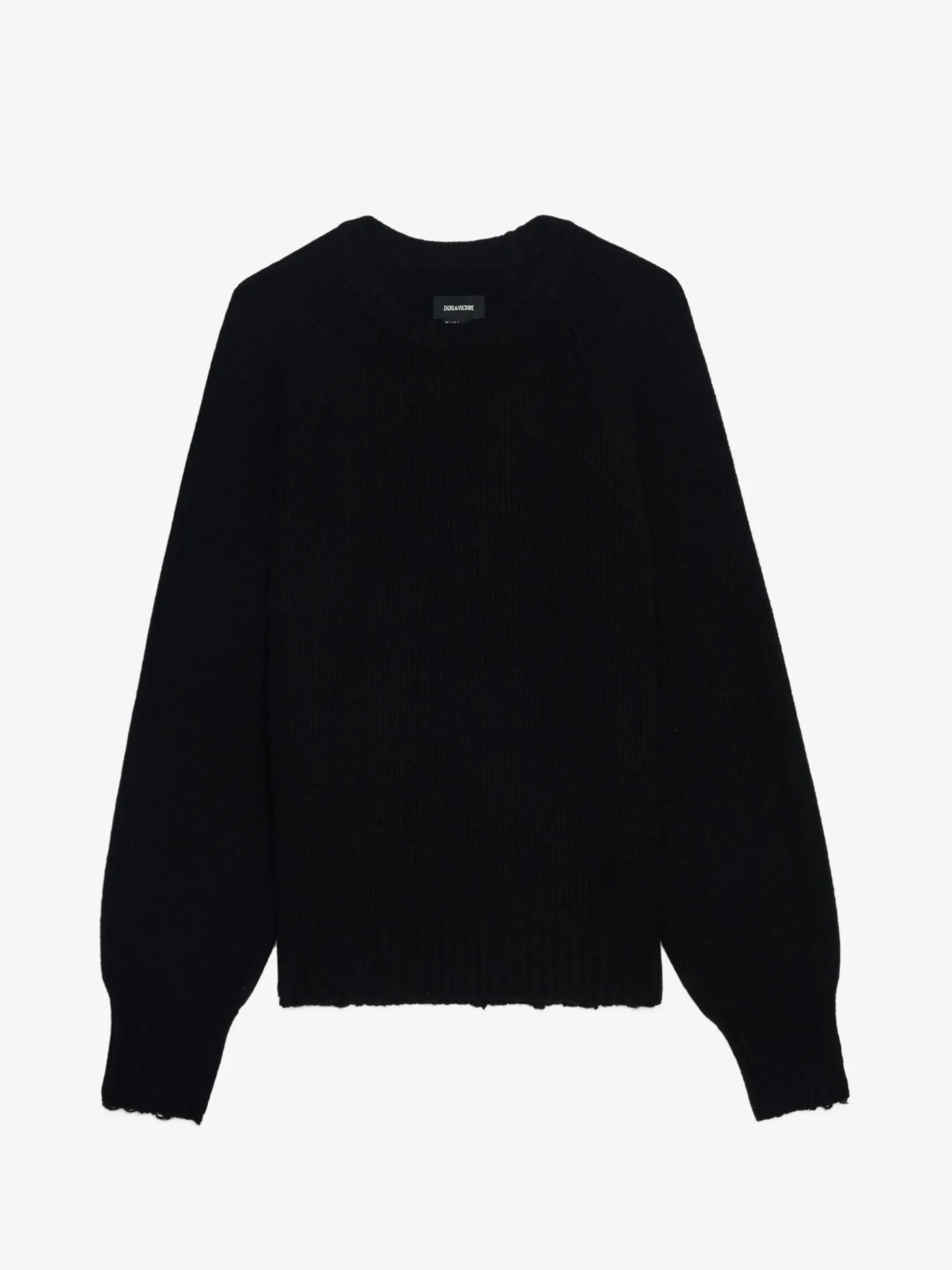 Outlet Zadig & Voltaire Moris SweaterNEW Black