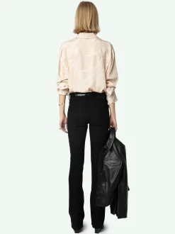 Online Zadig & Voltaire Morning Silk ShirtNEW Sweet