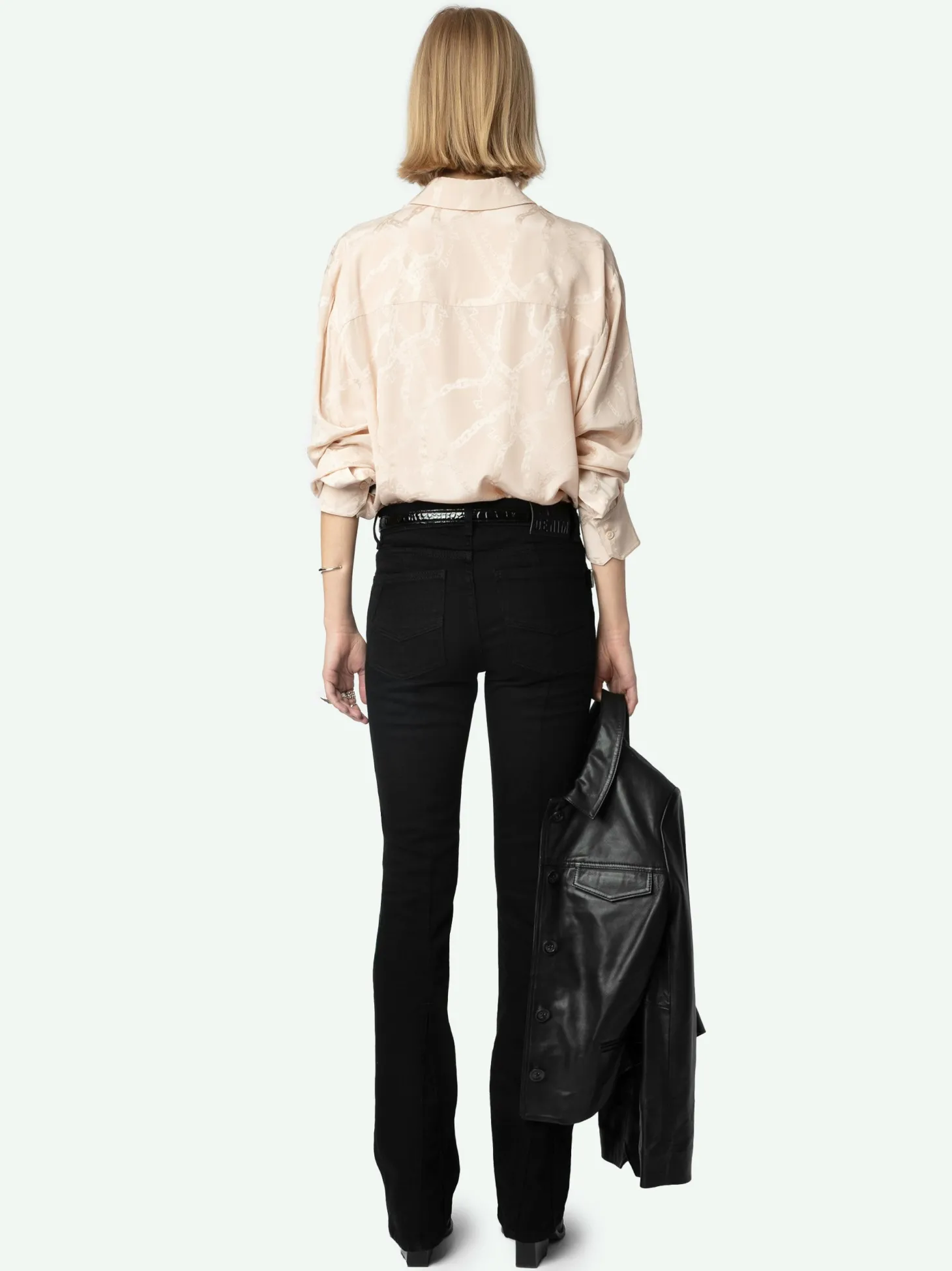 Online Zadig & Voltaire Morning Silk ShirtNEW Sweet