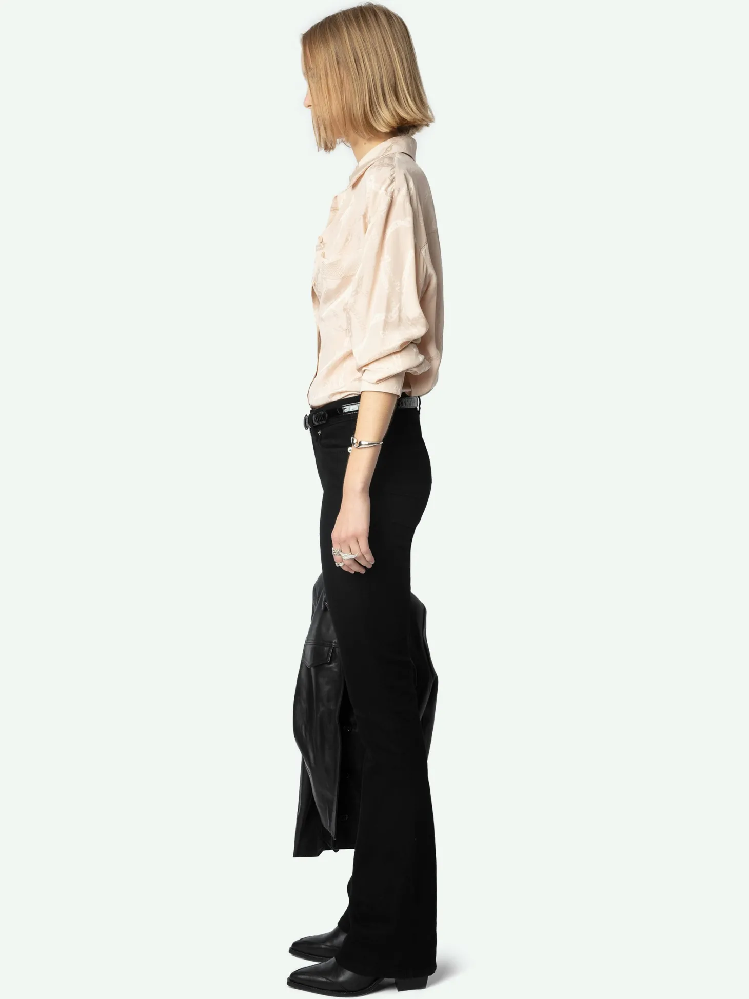 Online Zadig & Voltaire Morning Silk ShirtNEW Sweet