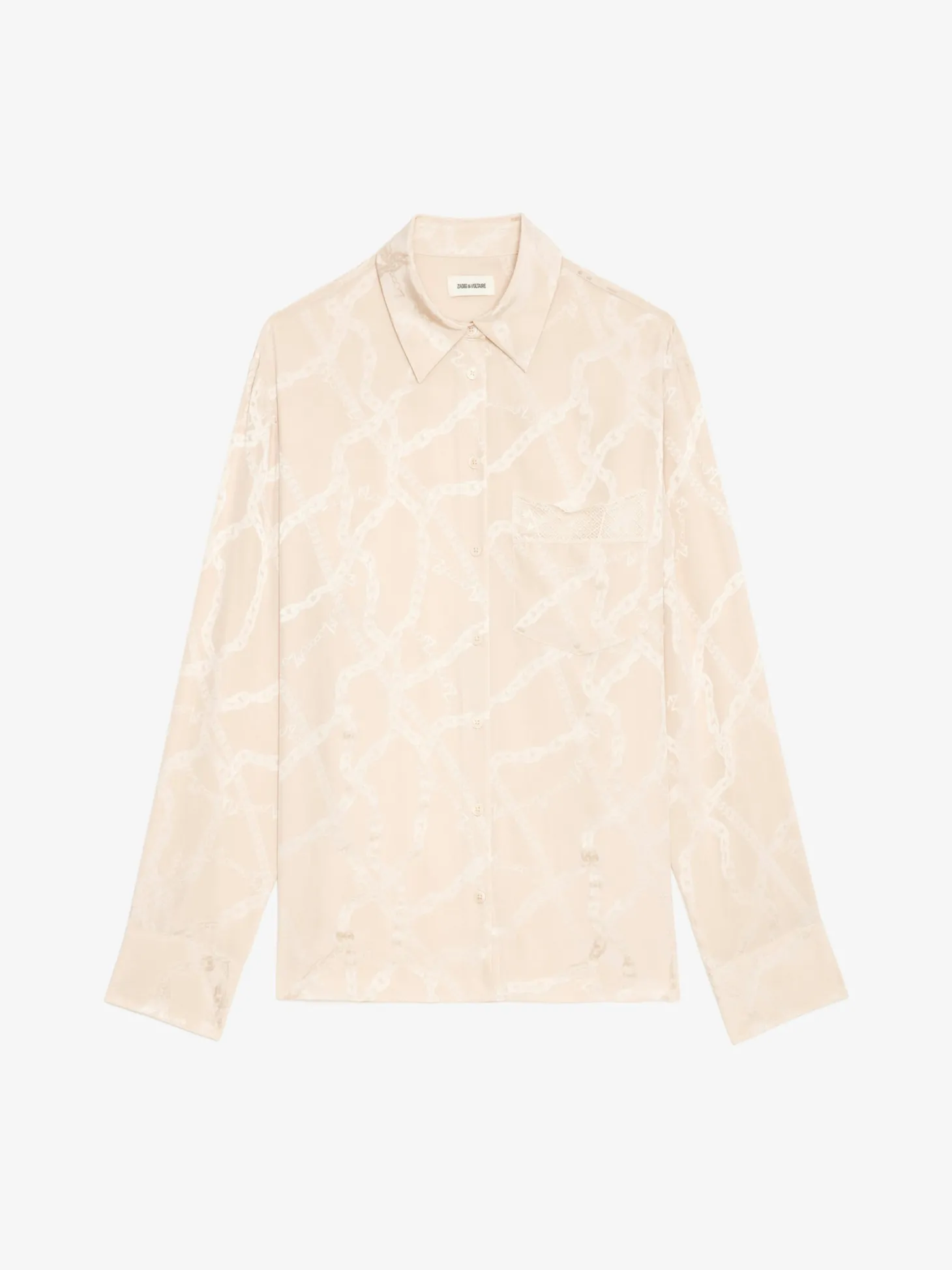 Online Zadig & Voltaire Morning Silk ShirtNEW Sweet