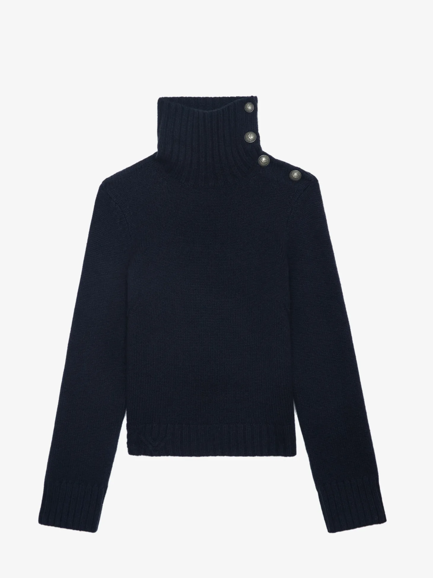 Discount Zadig & Voltaire Nalma Cashmere SweaterNEW Encre