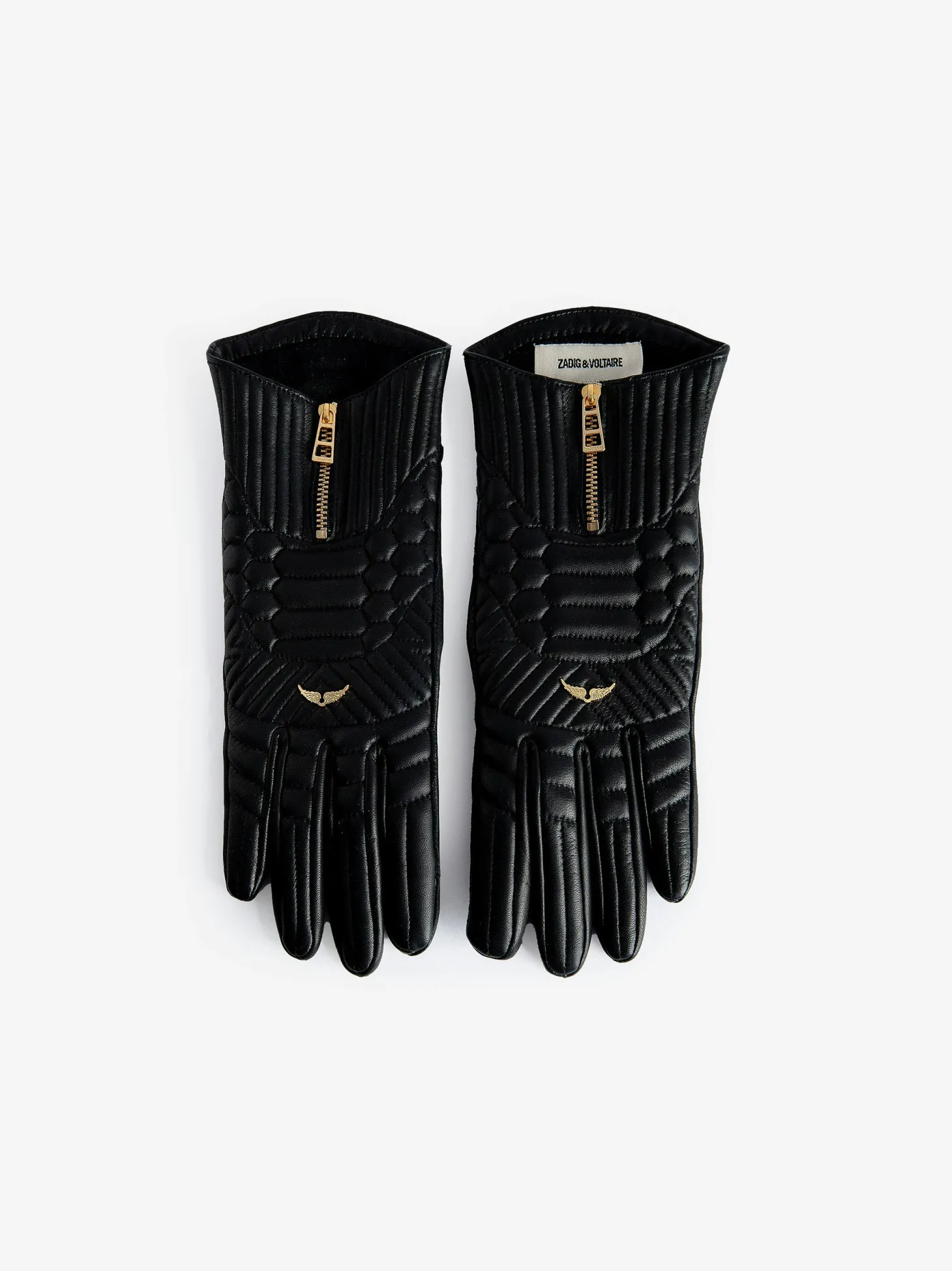 Best Zadig & Voltaire Out of Hands GlovesNEW Black