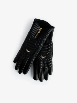 Best Zadig & Voltaire Out of Hands GlovesNEW Black