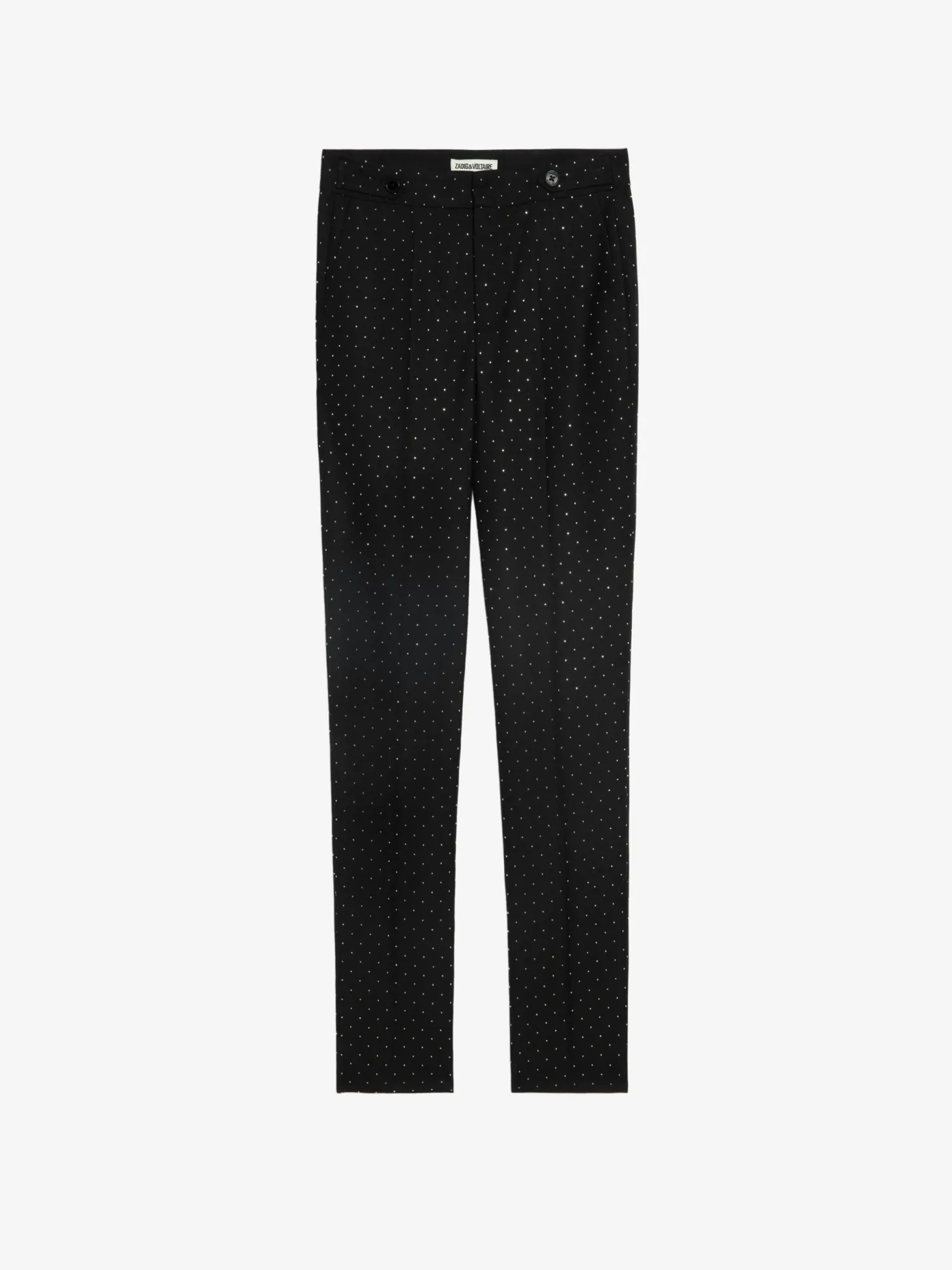 Fashion Zadig & Voltaire Panny PantsNEW Black