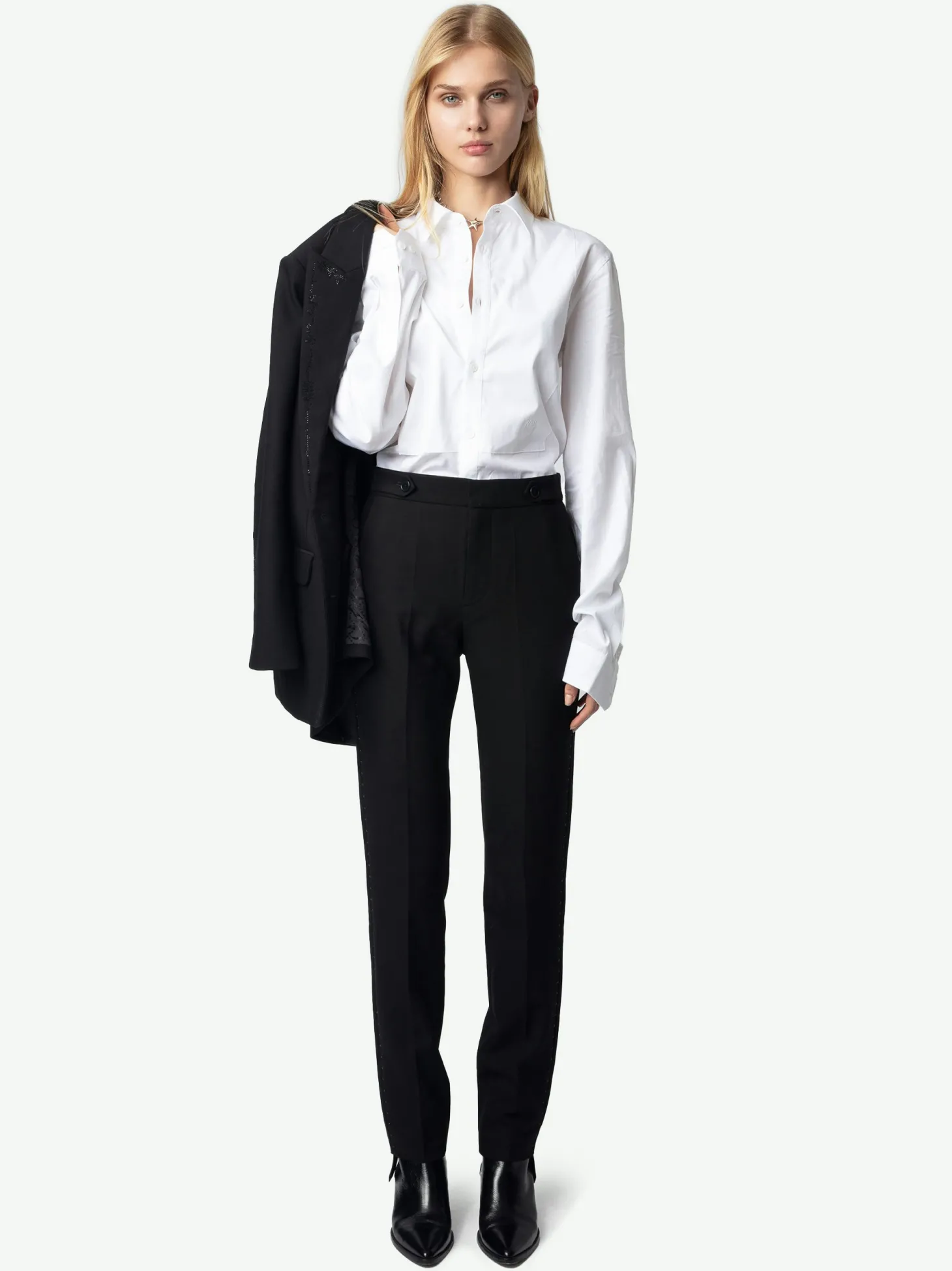 Cheap Zadig & Voltaire Panny PantsNEW Black