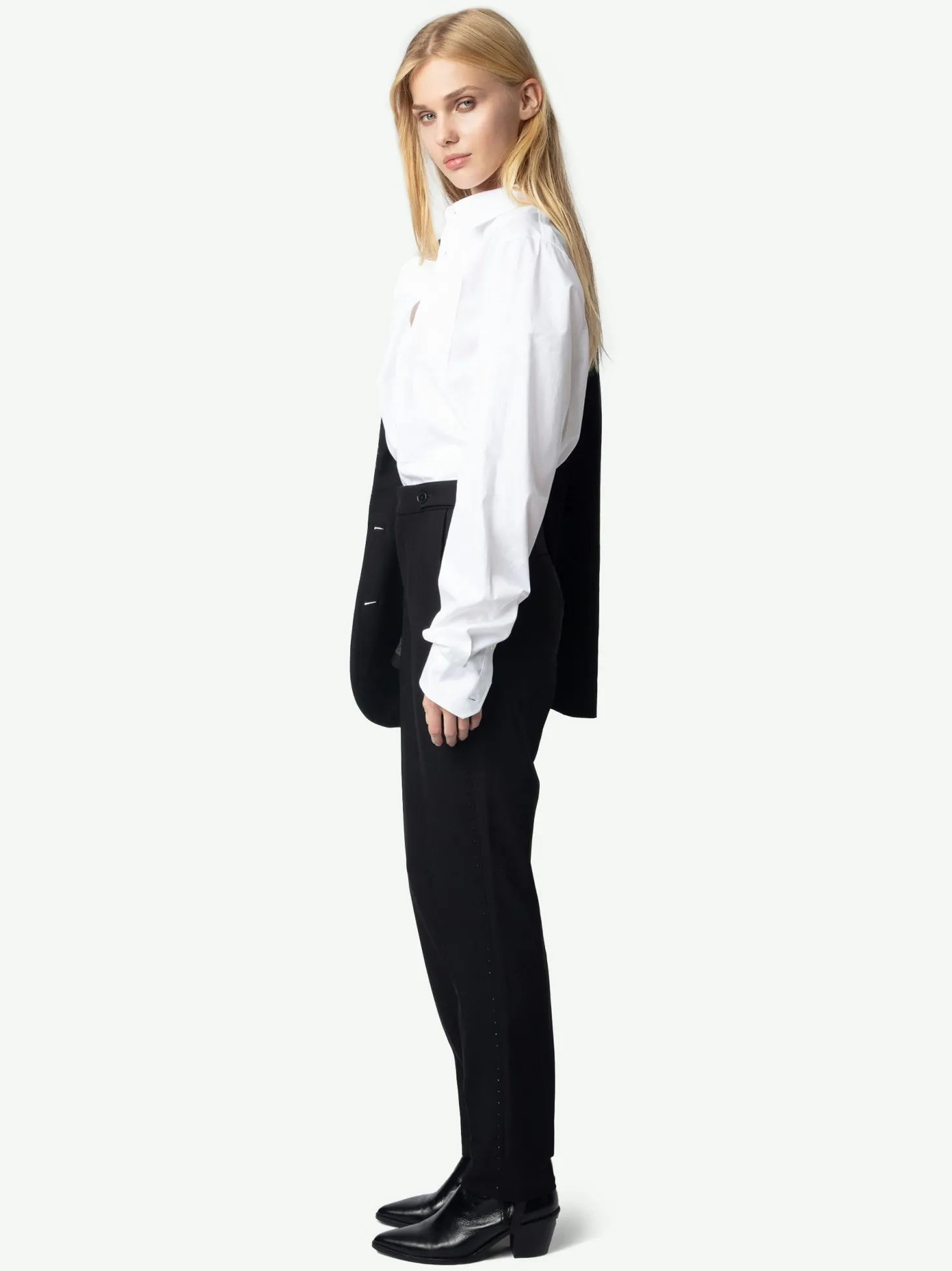 Cheap Zadig & Voltaire Panny PantsNEW Black