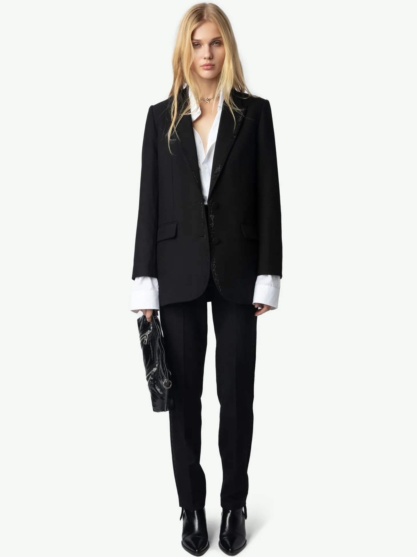 Cheap Zadig & Voltaire Panny PantsNEW Black