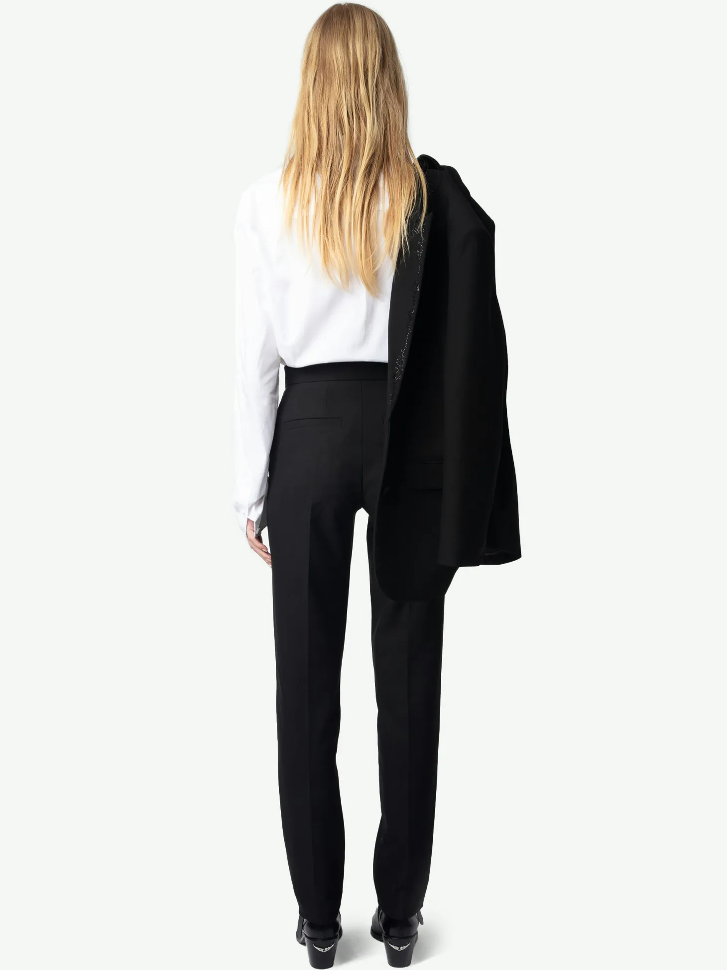 Cheap Zadig & Voltaire Panny PantsNEW Black