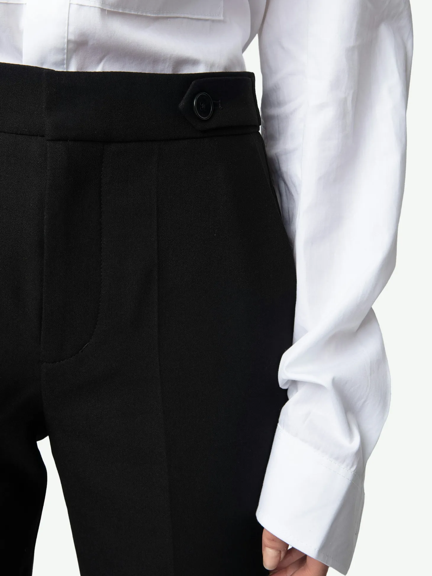 Cheap Zadig & Voltaire Panny PantsNEW Black