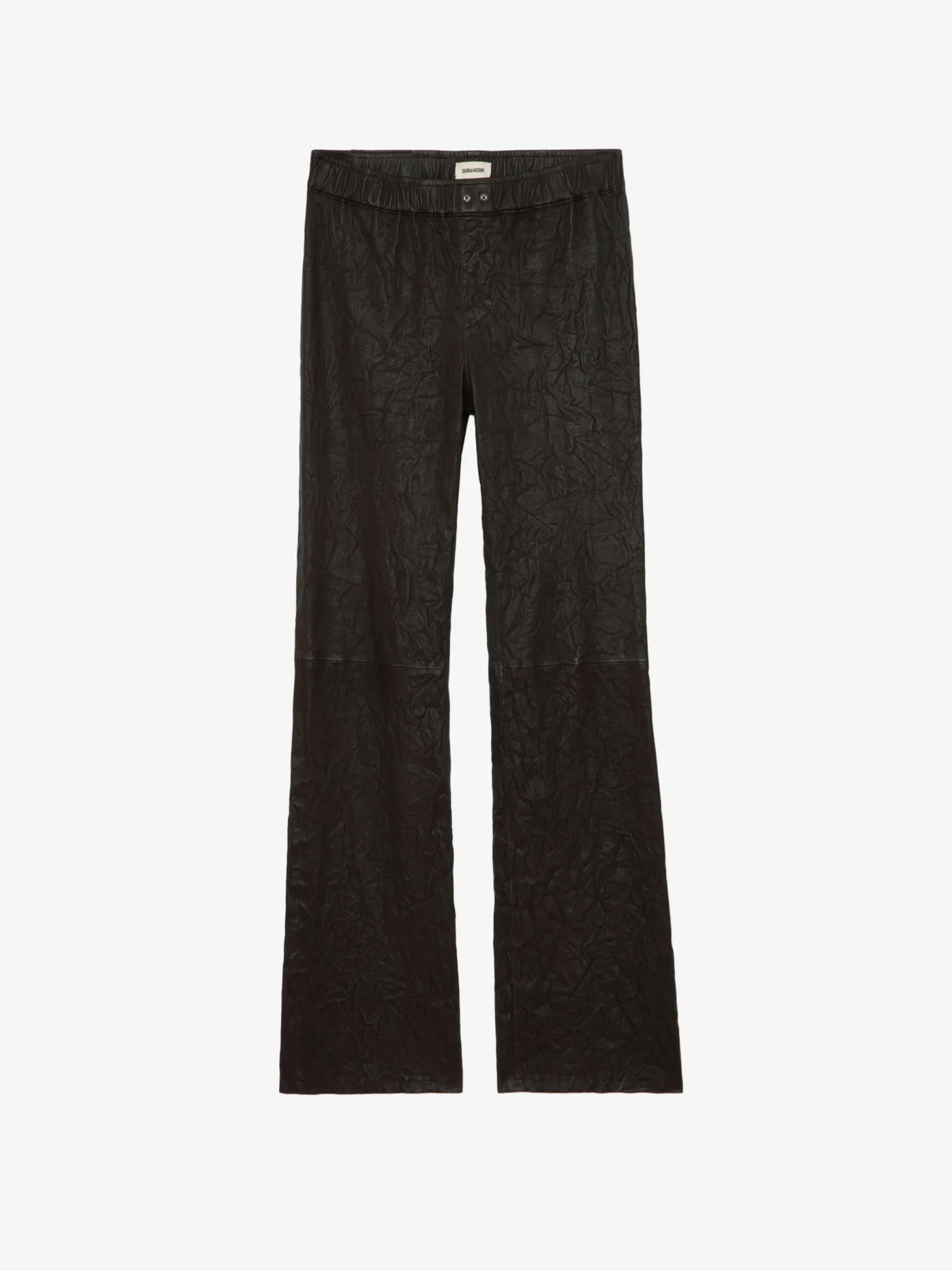 Online Zadig & Voltaire Pauline Crinkled Leather PantsNEW Land