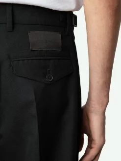 Cheap Zadig & Voltaire Pawl Pants Black