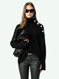 Shop Zadig & Voltaire Phlame Crinkled Leather Pants Peaks