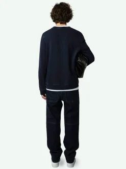 Shop Zadig & Voltaire Pio Jeans Brut