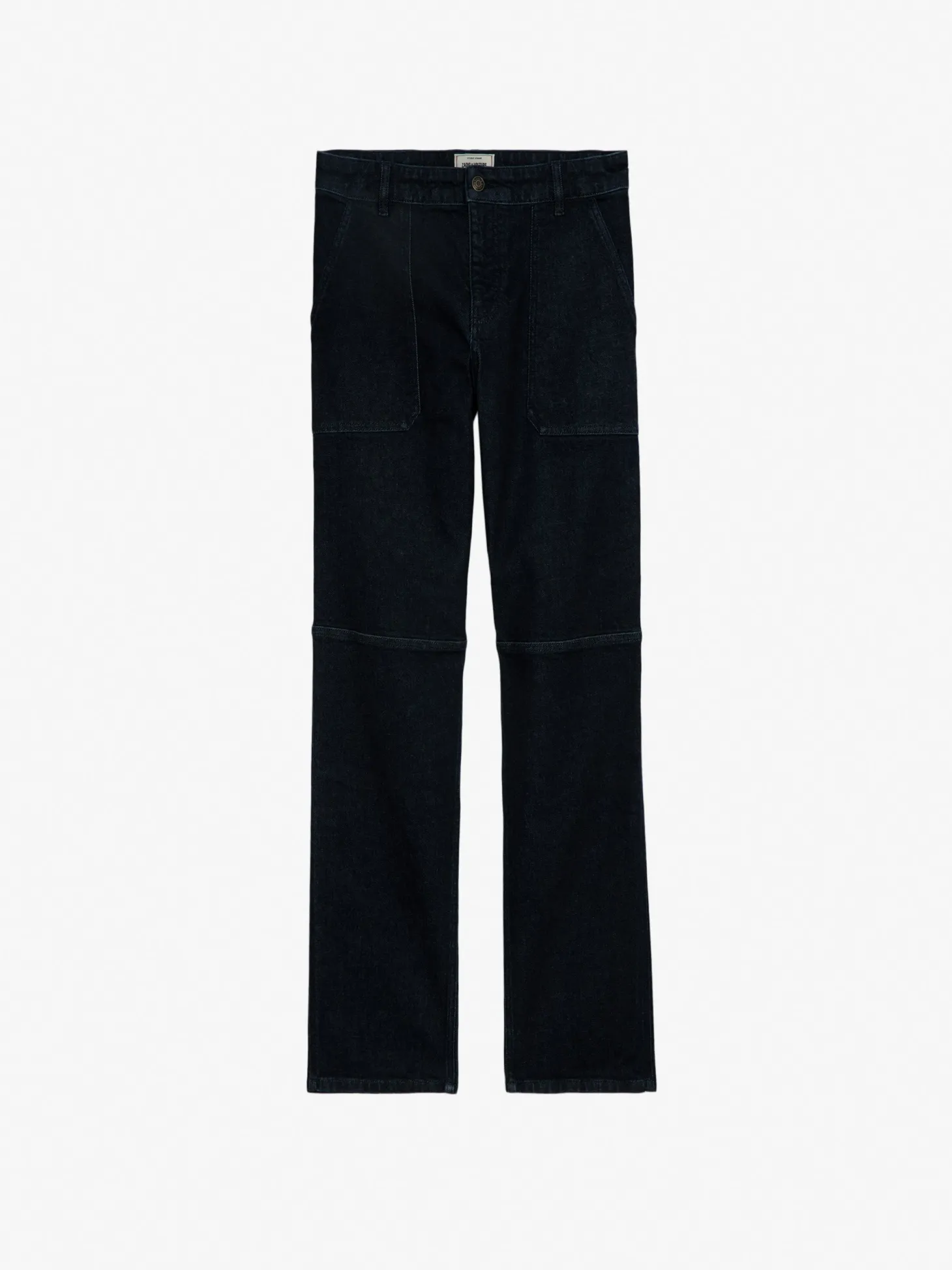 Shop Zadig & Voltaire Pio Jeans Brut