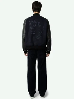 Store Zadig & Voltaire Pio Velvet PantsNEW Encre