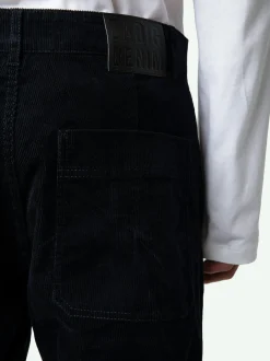 Store Zadig & Voltaire Pio Velvet PantsNEW Encre