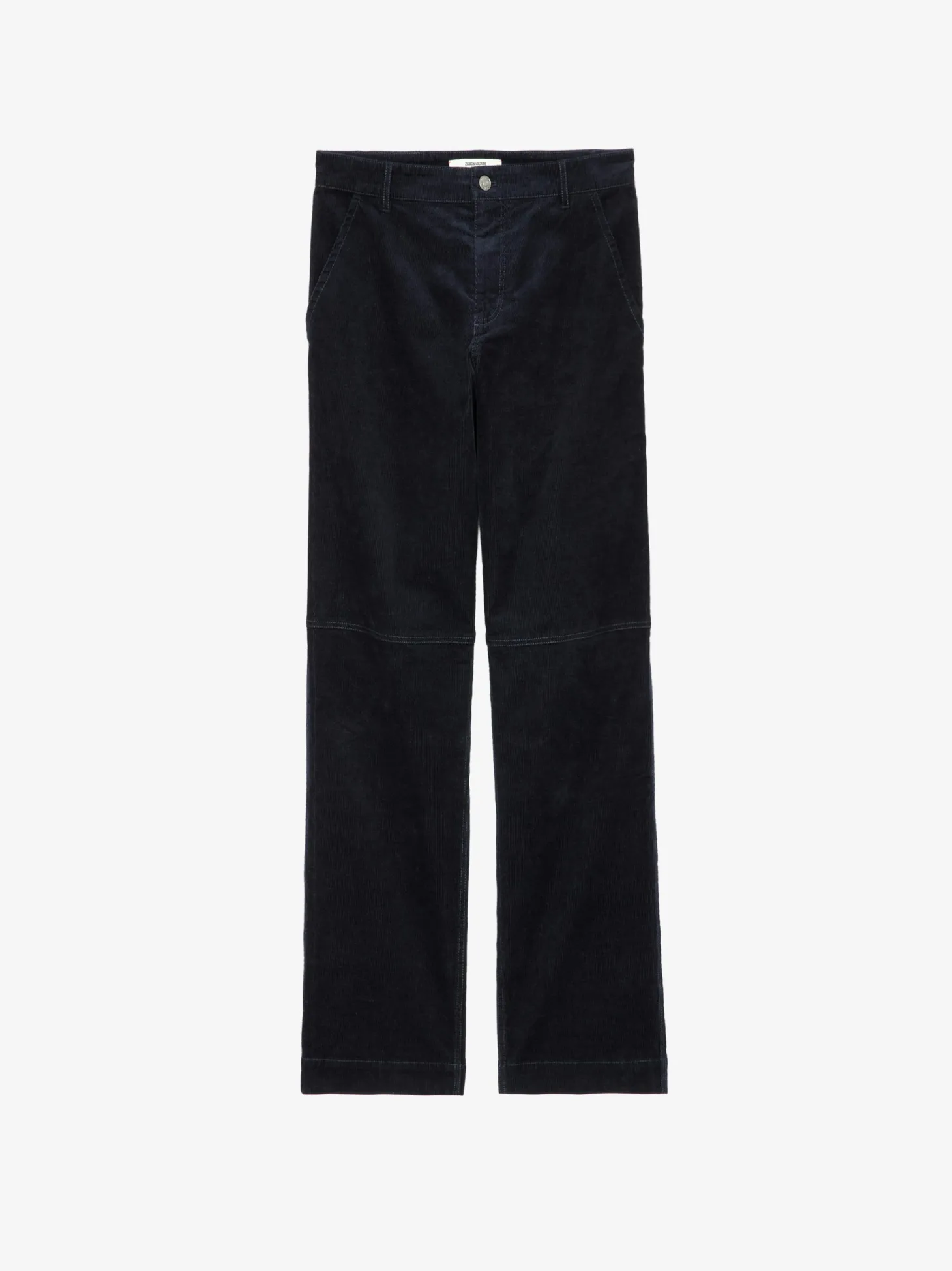 Store Zadig & Voltaire Pio Velvet PantsNEW Encre