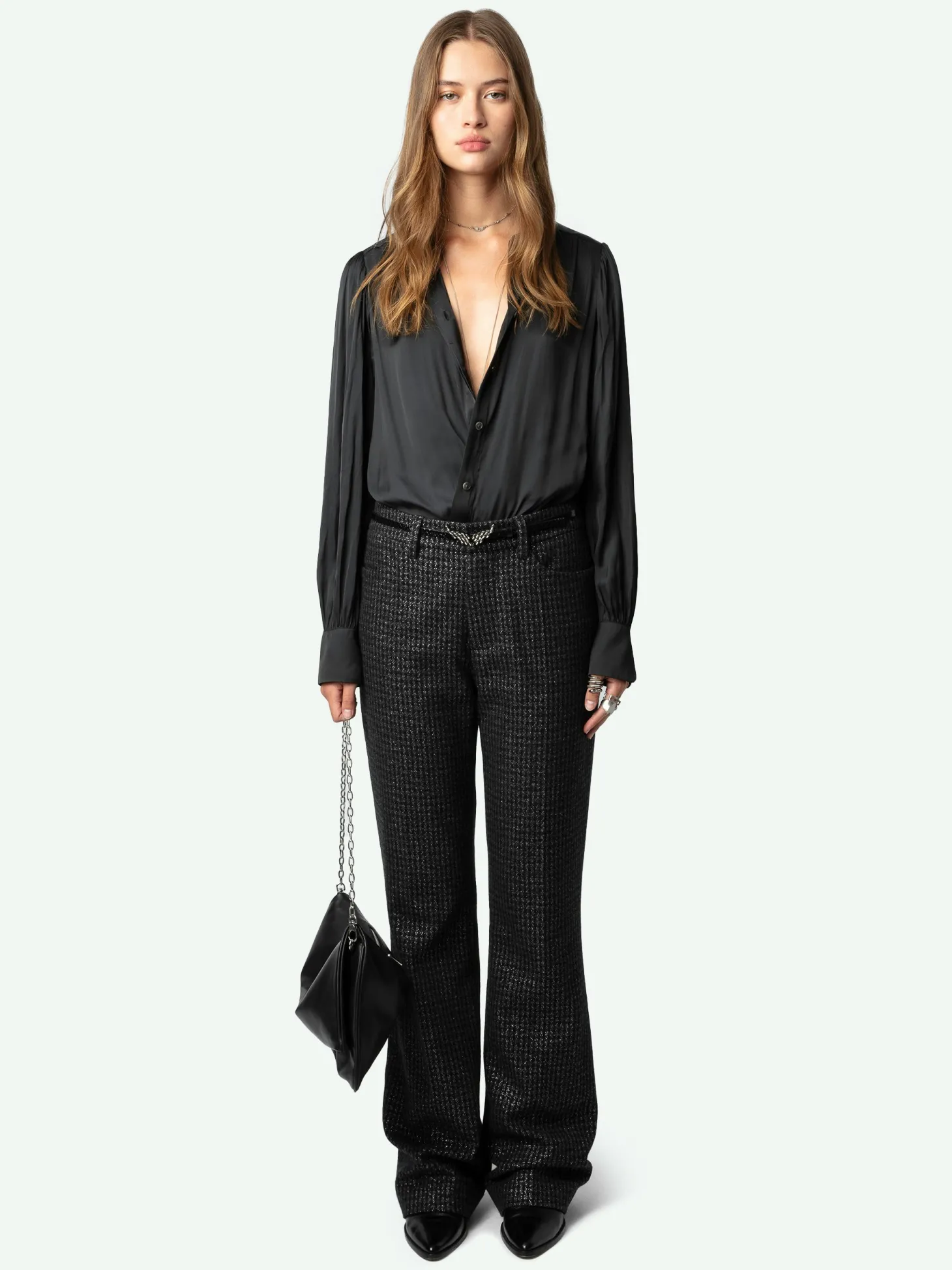 Best Zadig & Voltaire Pistol PantsNEW Black