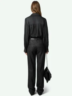 Best Zadig & Voltaire Pistol PantsNEW Black