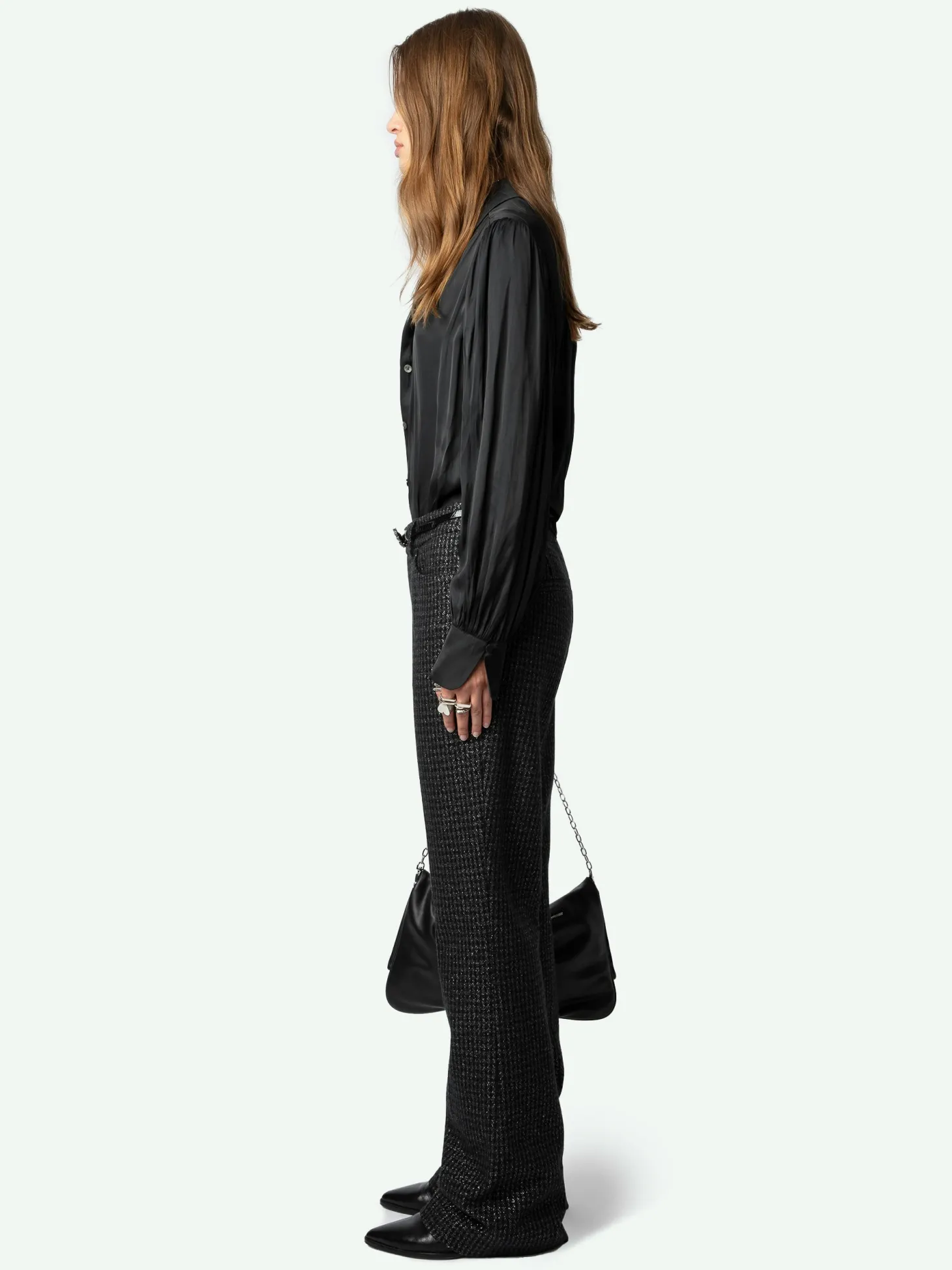 Best Zadig & Voltaire Pistol PantsNEW Black