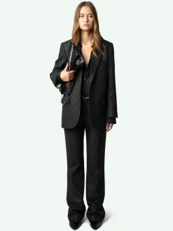 Best Zadig & Voltaire Pistol PantsNEW Black