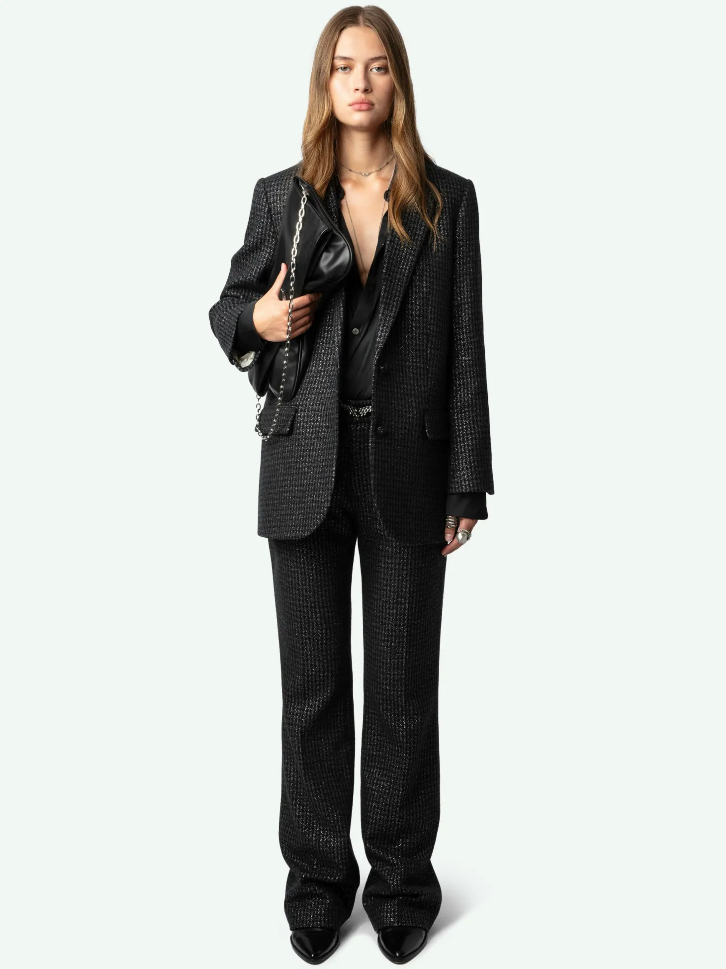Best Zadig & Voltaire Pistol PantsNEW Black