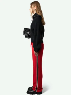 Outlet Zadig & Voltaire Pomy PantsNEW Crimson