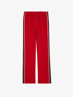 Outlet Zadig & Voltaire Pomy PantsNEW Crimson