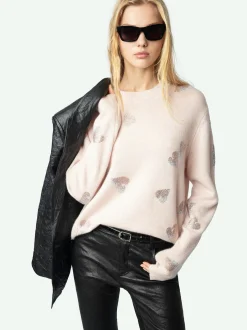 Store Zadig & Voltaire Pravis Cashmere SweaterNEW Pearly