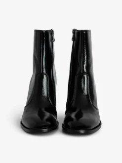 Best Zadig & Voltaire Preiser Ankle Boots Black