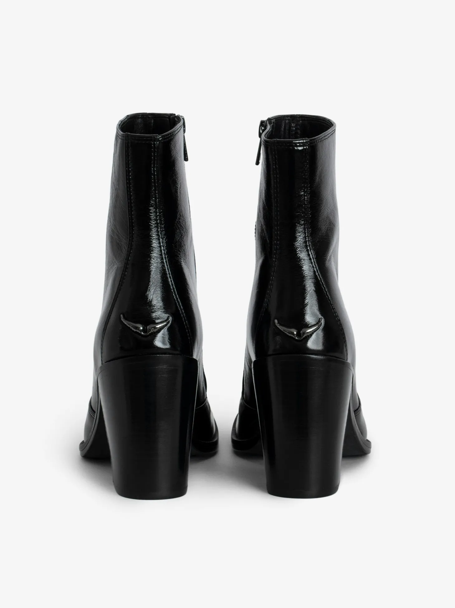 Best Zadig & Voltaire Preiser Ankle Boots Black