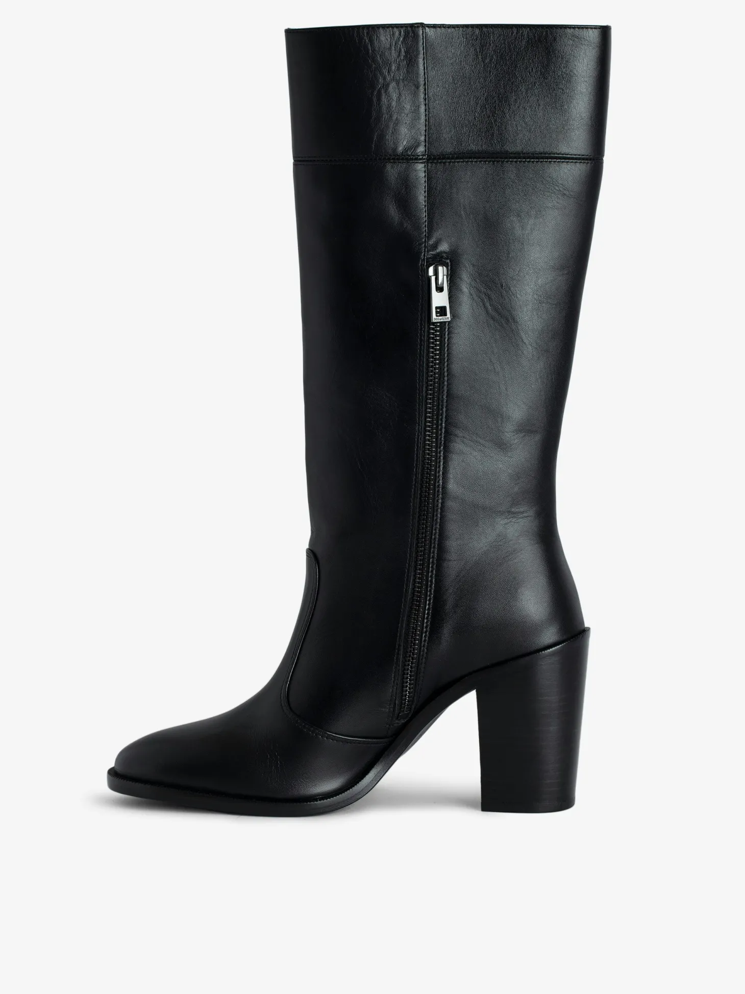New Zadig & Voltaire Preiser Tall Boots Black
