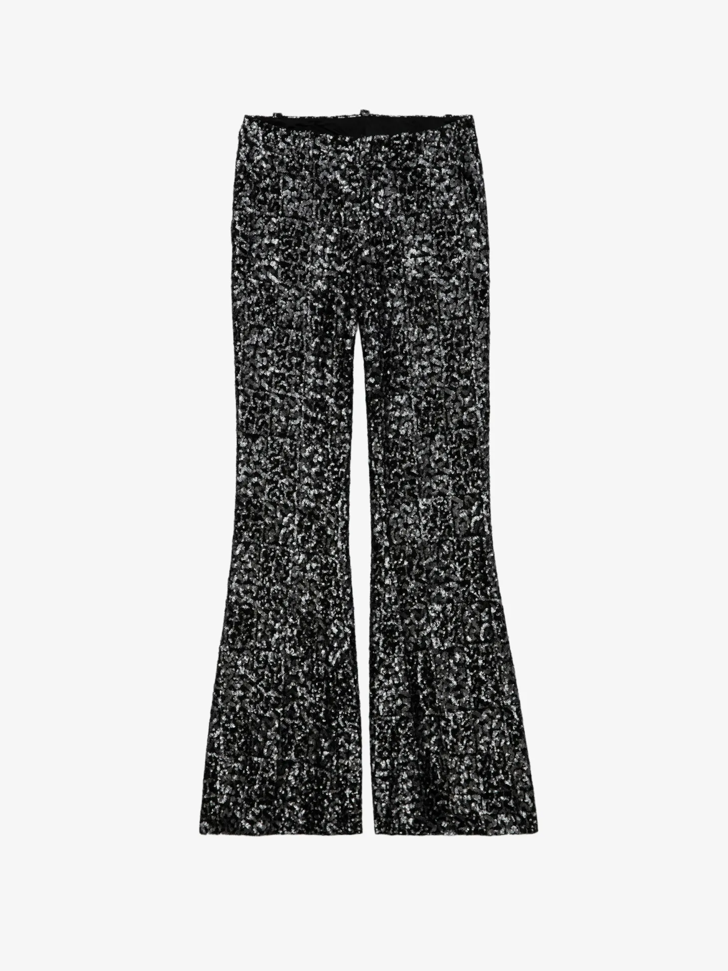 Cheap Zadig & Voltaire Prevy Sequin PantsNEW Black