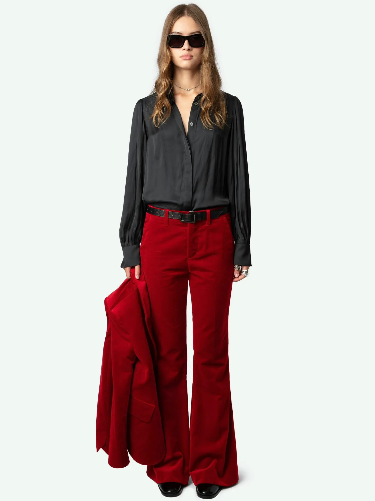 Flash Sale Zadig & Voltaire Prevy PantsNEW Velvet