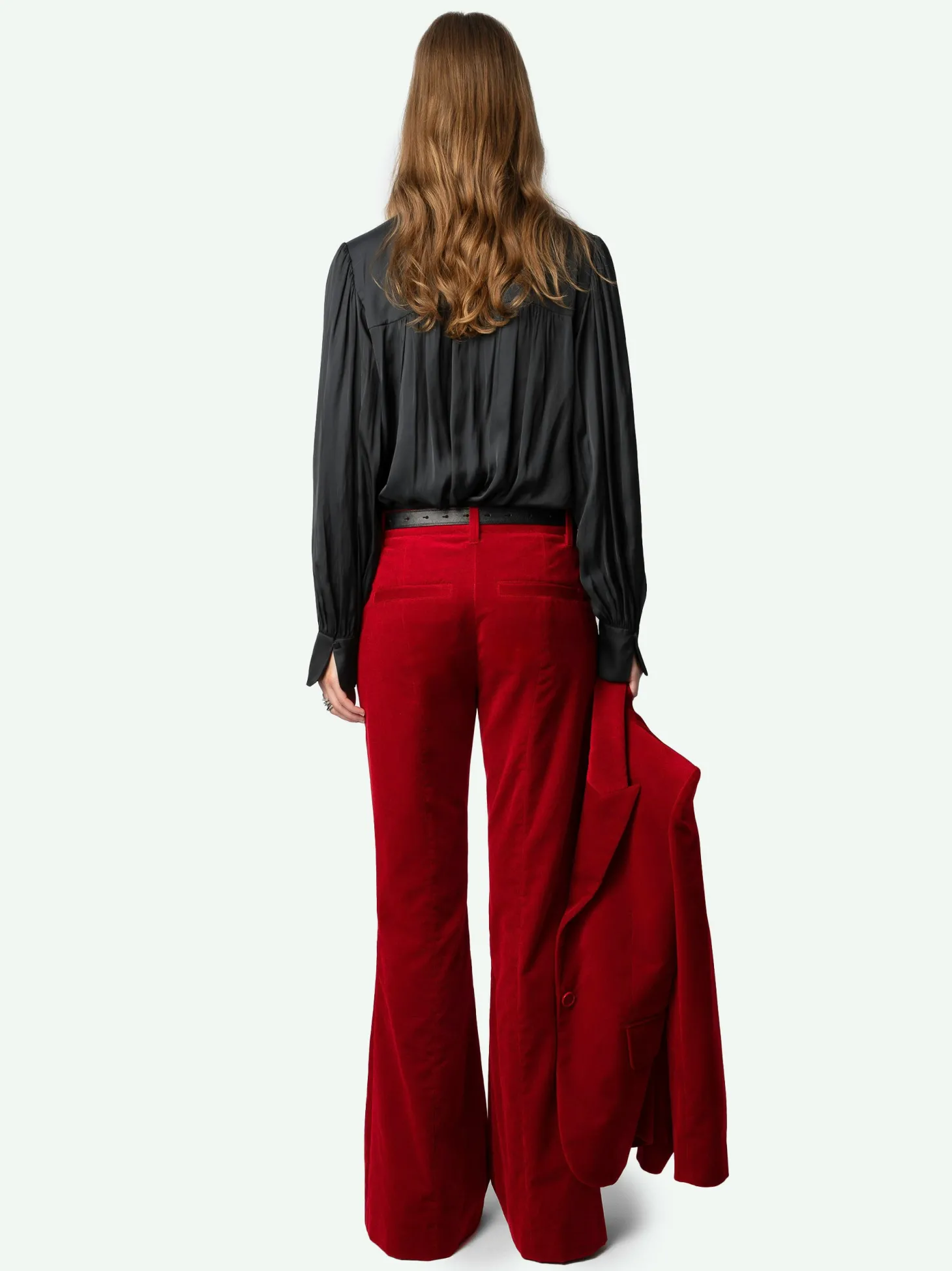 Flash Sale Zadig & Voltaire Prevy PantsNEW Velvet