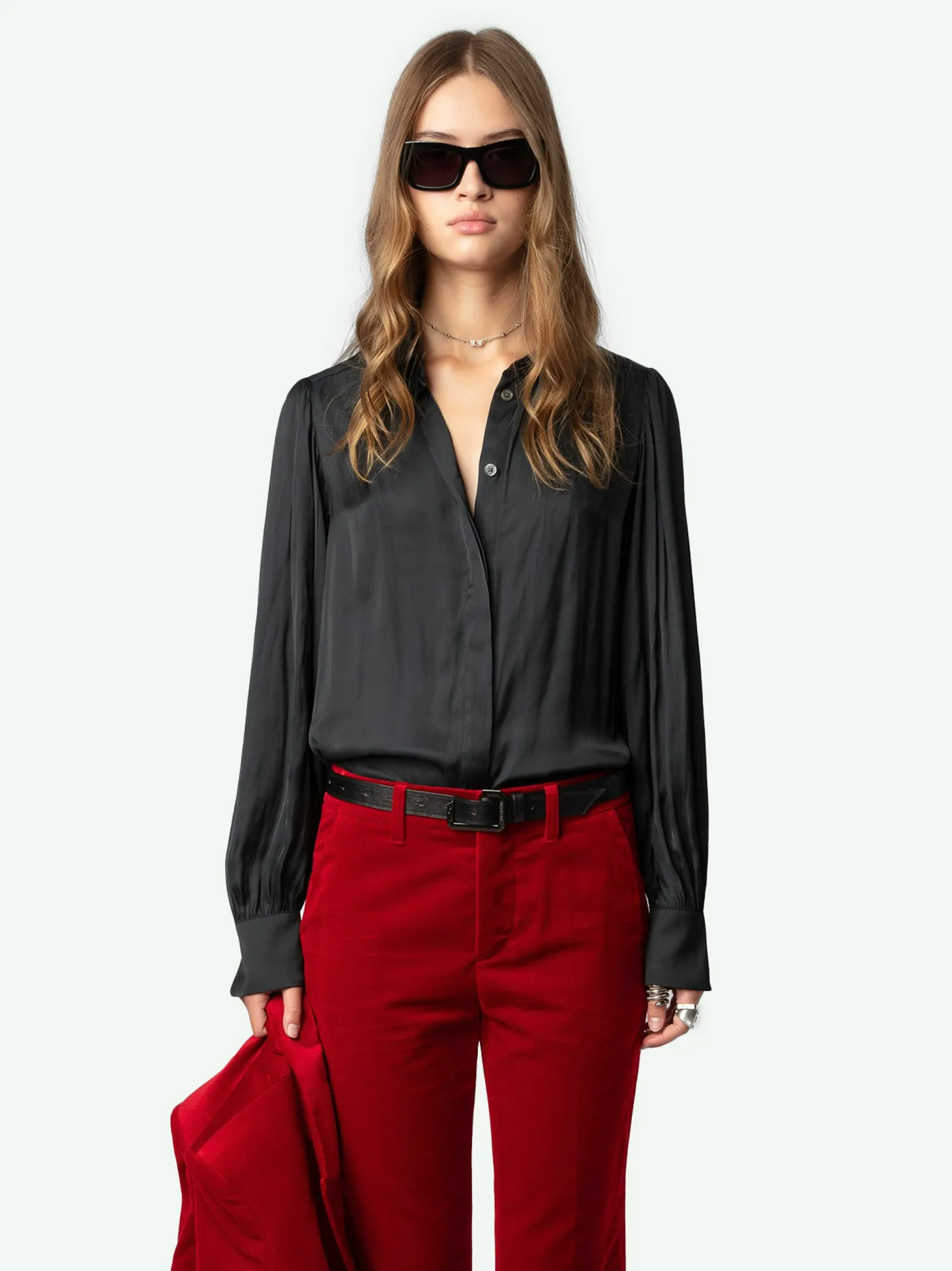 Flash Sale Zadig & Voltaire Prevy PantsNEW Velvet