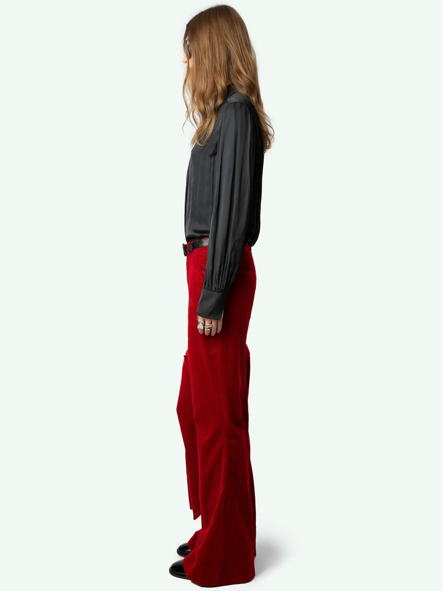 Flash Sale Zadig & Voltaire Prevy PantsNEW Velvet