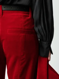 Flash Sale Zadig & Voltaire Prevy PantsNEW Velvet