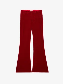 Flash Sale Zadig & Voltaire Prevy PantsNEW Velvet